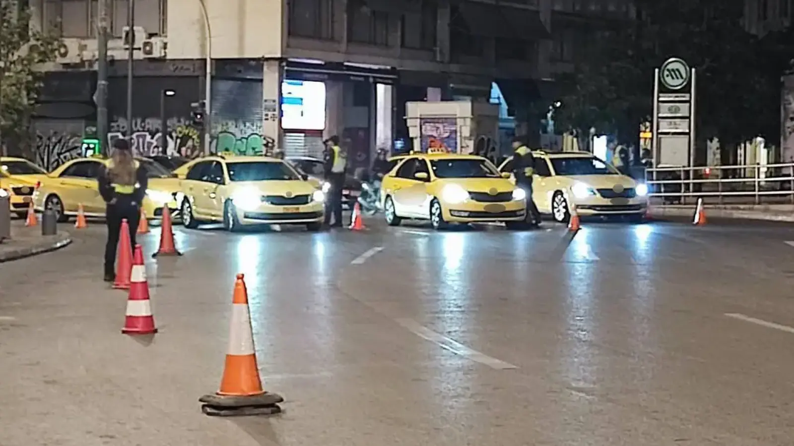 Τροχονομικοί έλεγχοι: 23 συλλήψεις οδηγών σε μία εβδομάδα στην Αττική