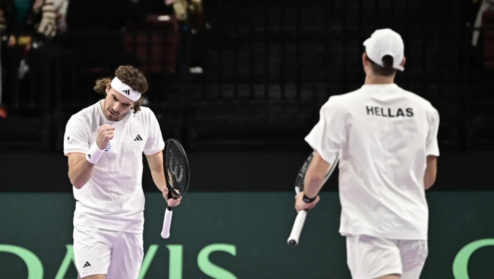Η Ελλάδα απέναντι στη Σλοβενία στο Davis Cup
