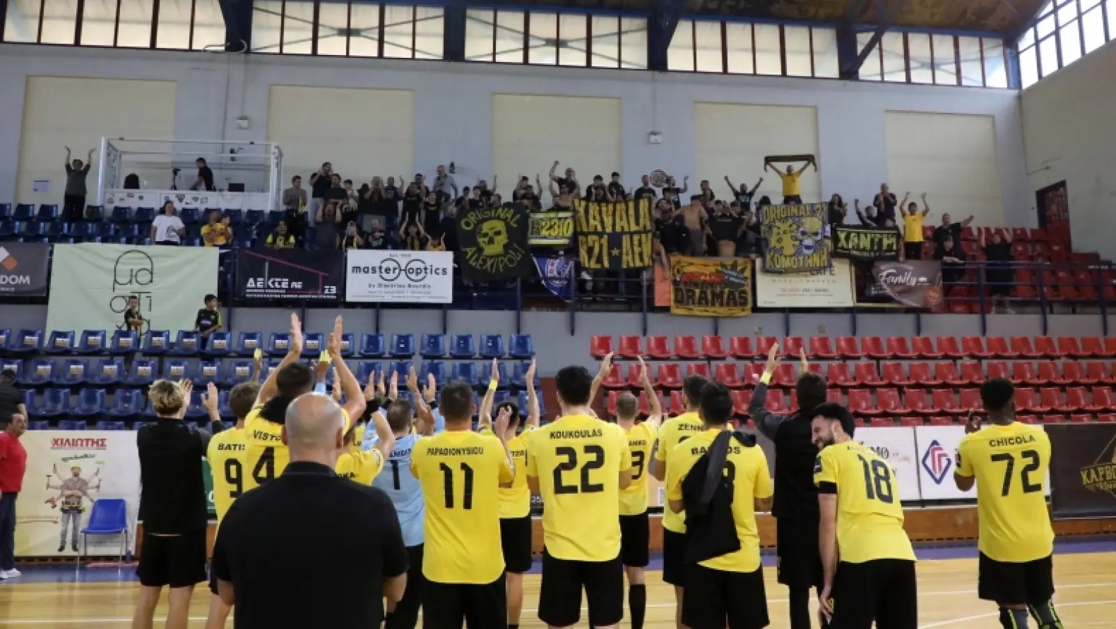 ΑΕΚ: «Αποπληρώθηκε το οφειλόμενο ποσό, να επιστραφούν οι δύο βαθμοί στην ομάδα χάντμπολ»