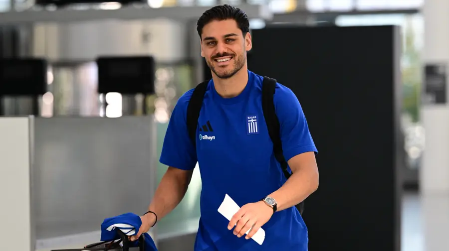 Εθνική: Αναχωρεί για Θεσσαλονίκη (photos)