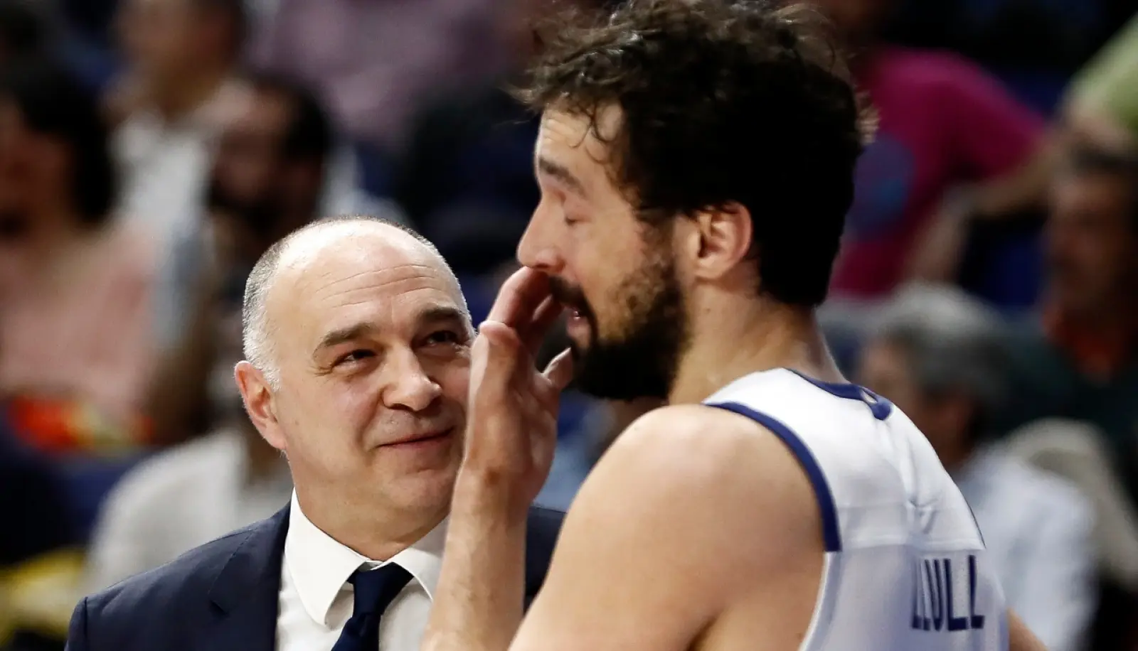 Ο Λάσο δεν… ξεχνάει: «Η Ρεάλ πάνω από όλα έχει πάντα τον Σέρχιο Γιουλ»