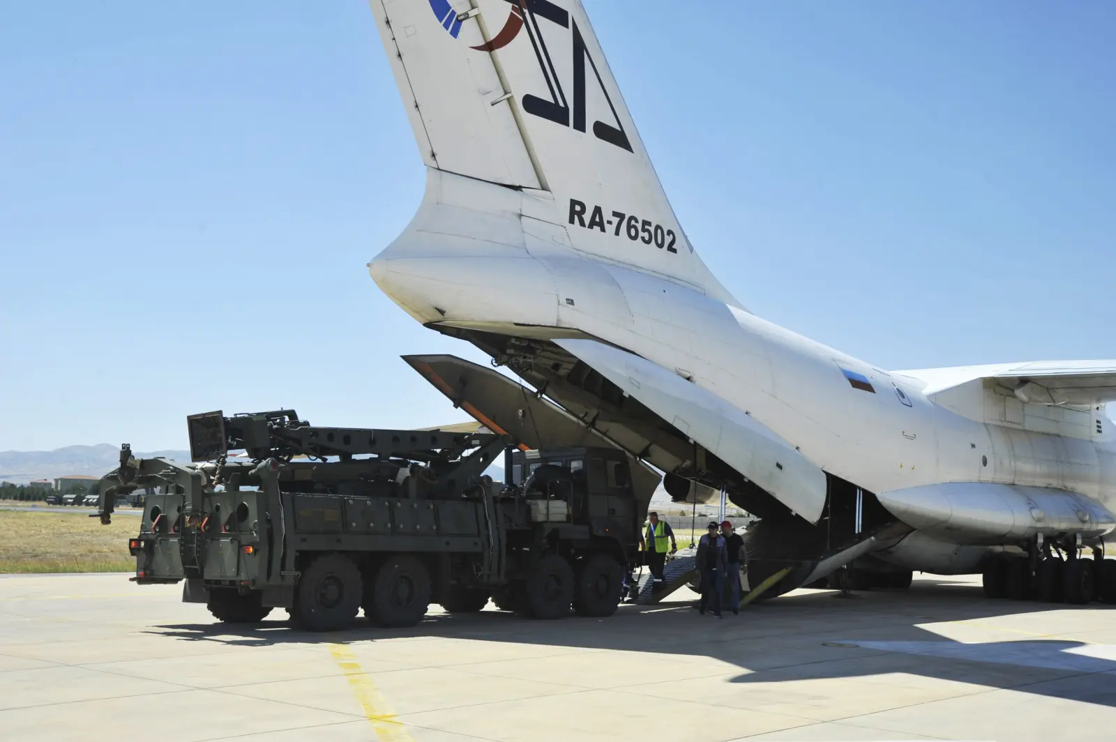 Εναλλακτικές για τους S-400 και τα F-35 εξετάζει η Τουρκία