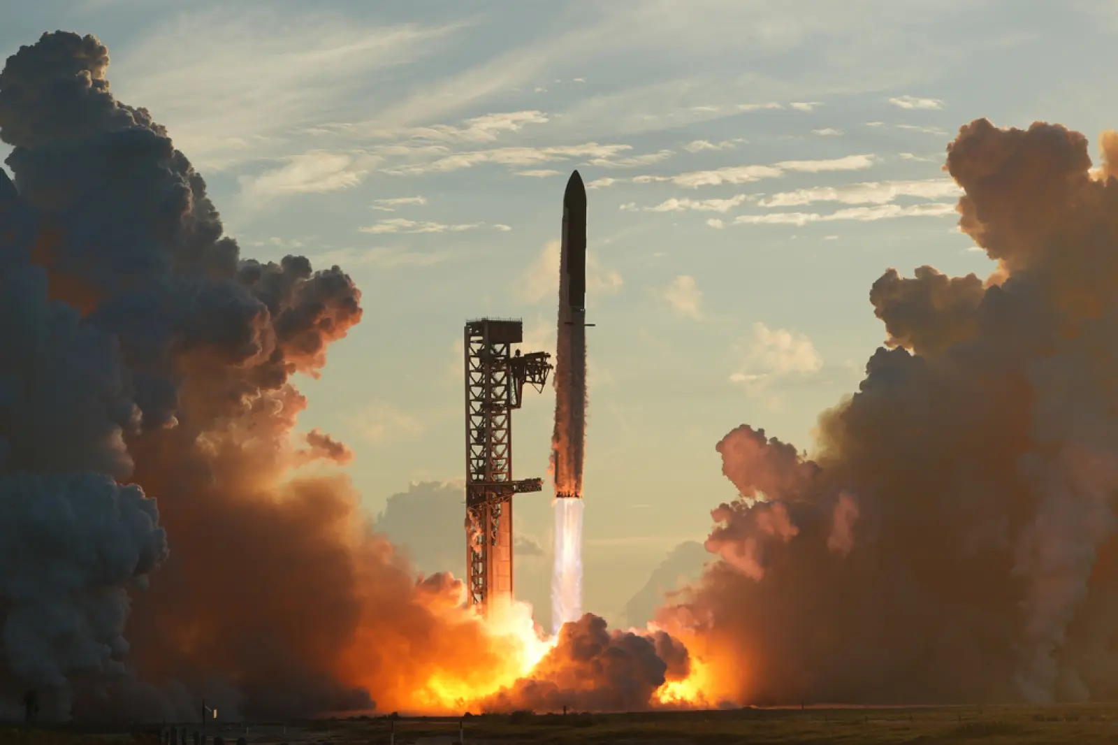 Starship: Ιστορική πρώτη είσοδος σε τροχιά για τον γιγαντιαίο πύραυλο της SpaceX παρά την απώλεια κινητήρα