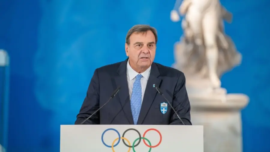 ΕΟΕ: Συνεχάρει την εθνική ποδοσφαίρου ο πρόεδρος, Ισίδωρος Κούβελος