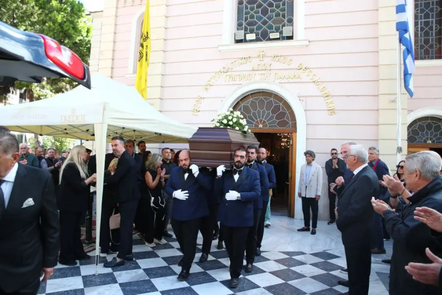Το τελευταίο «αντίο» στον Σούλη Μαρκόπουλο