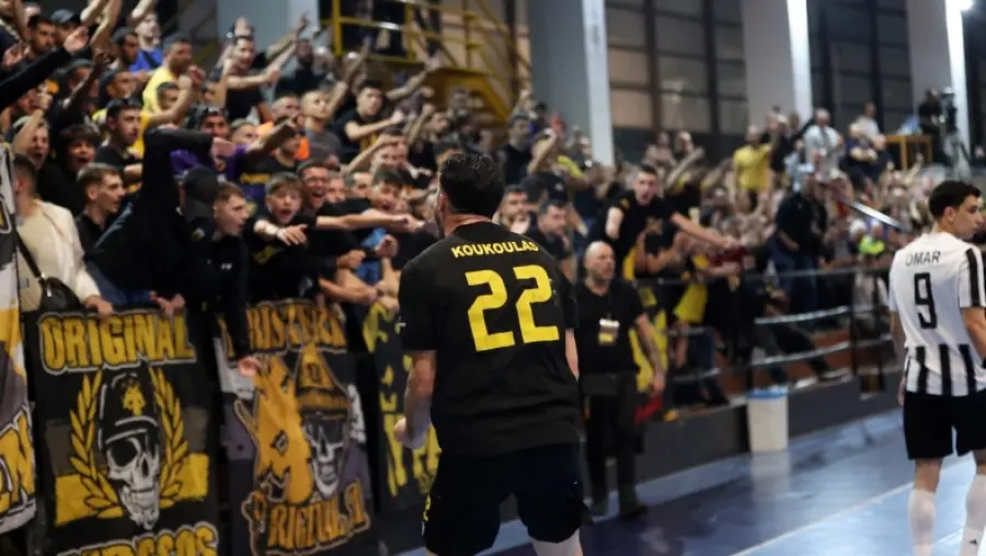 ΑΕΚ - ΠΑΟΚ 28-24: Στην Ένωση το πρώτο ντέρμπι της χρονιάς στη Handball Premier
