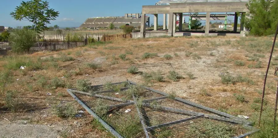 Θεσσαλονίκη: Εικόνα εγκατάλειψης παρουσιάζει το ημιτελές Αθλητικό Πάρκο Ευόσμου