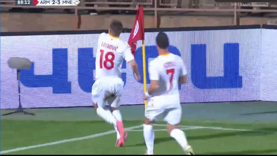 Αρμενία – Μαυροβούνιο 2-3: Της… αρέσει το «δράμα» – «Δύο στα δύο» για την ομάδα του Βούτσινιτς! (highlights)