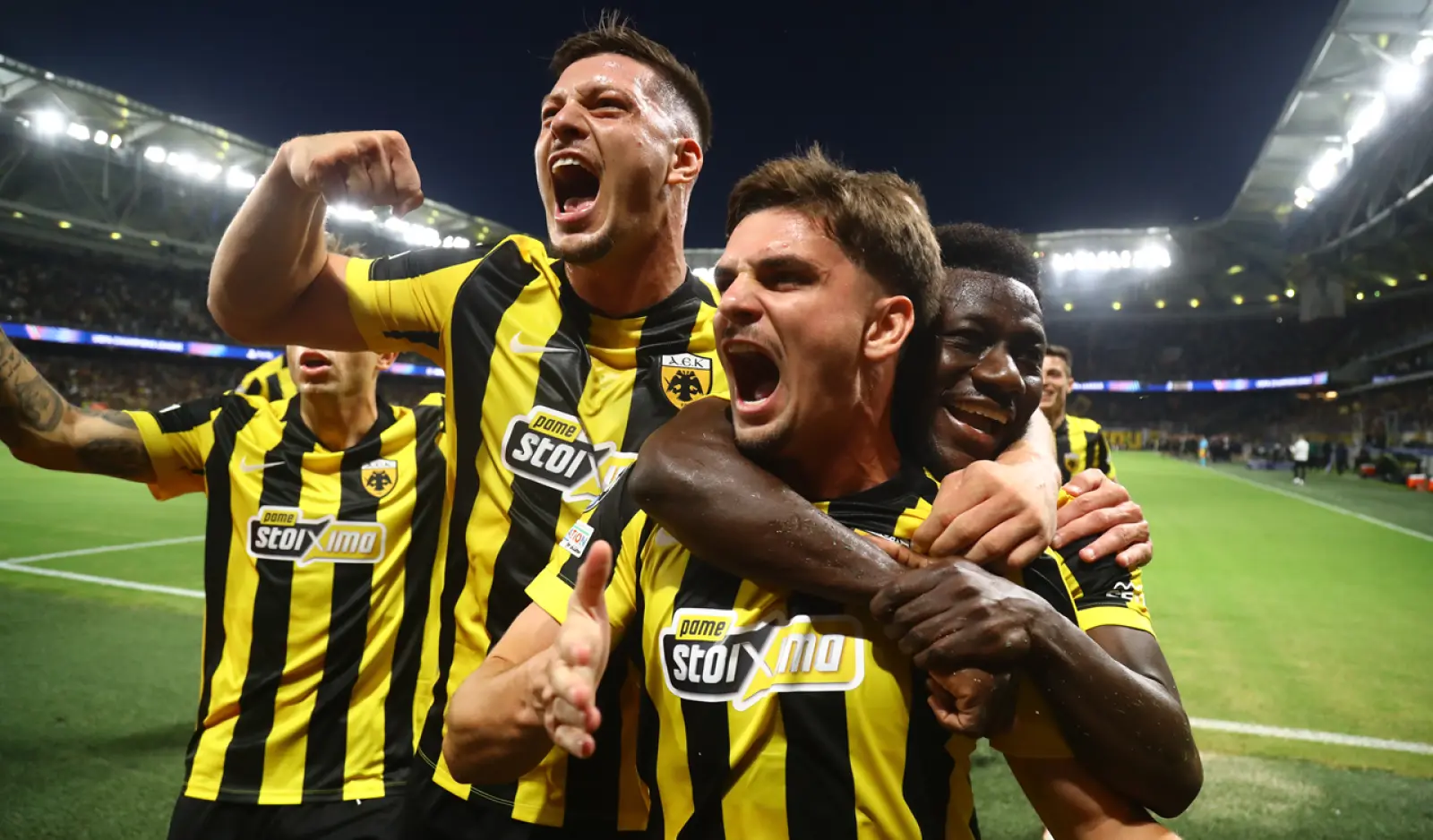 ΑΕΚ: Ανάρτηση του Champions League για Μαρίν!
