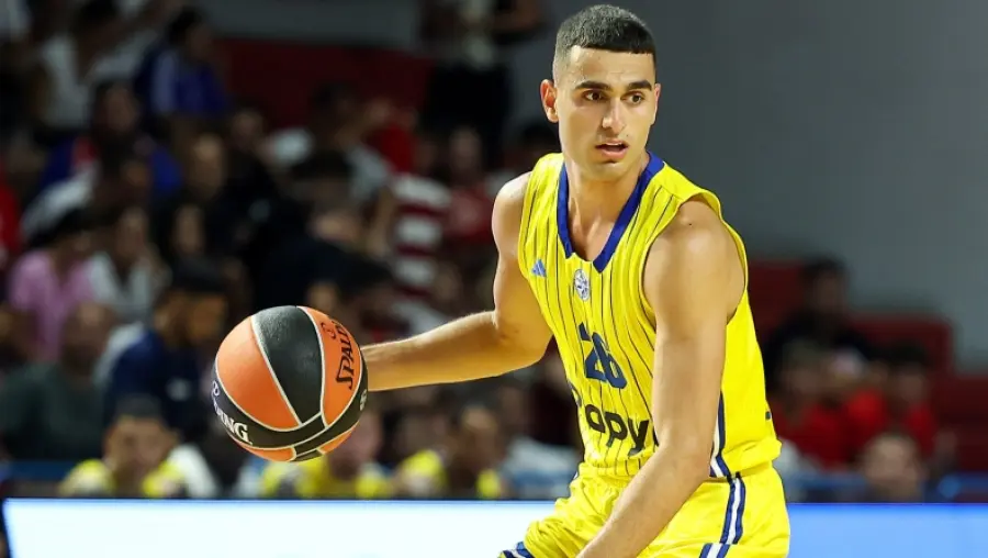 Μακάμπι Τελ Αβίβ - Χάποελ Τελ Αβίβ 101-83: Παράσταση τίτλου με Μαντάρ και Σόρκιν