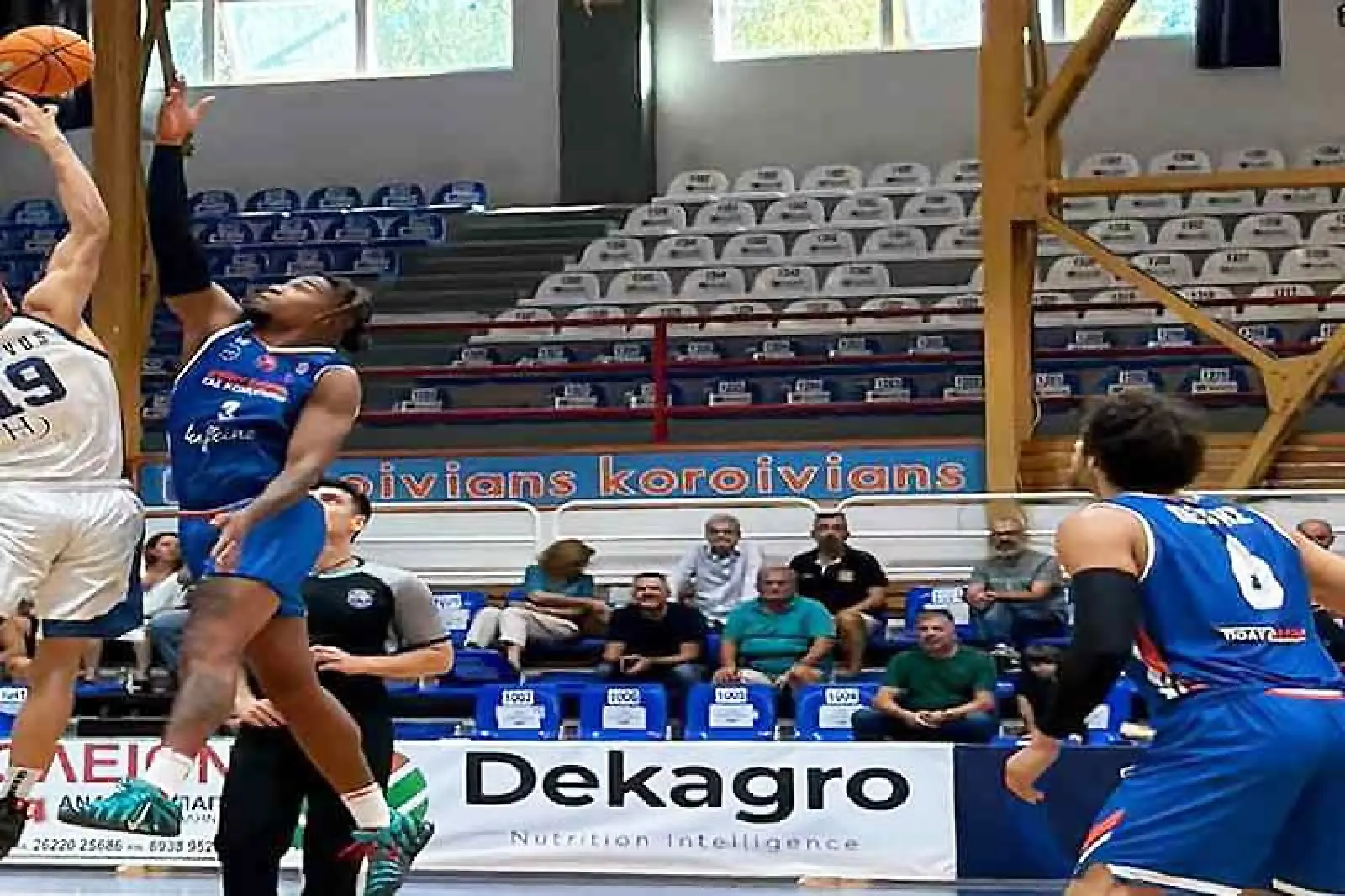 Στο Final Four του UNICEF Trophy ο ΓΑΣ Κομοτηνή – Νίκησε 76-67 τη Χαλκίδα