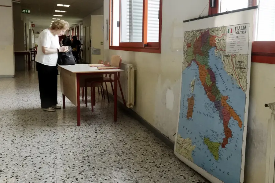 Ιταλία: Ο κεντροδεξιός συνασπισμός κέρδισε τις αναπληρωματικές εκλογές στο Ρέτζιο Καλάμπρια