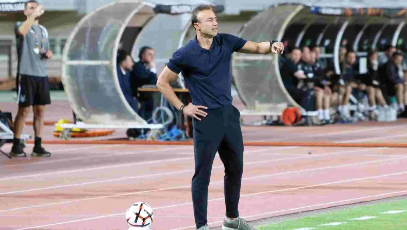 Κόντης: «Ζούμε ωραίες στιγμές, θέλω να ξεπερνάμε τα όριά μας»