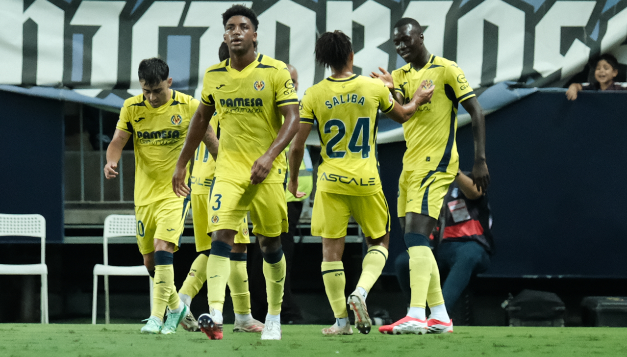 Μάλαγα – Βιγιαρεάλ 1-3: Πρώτη νίκη!