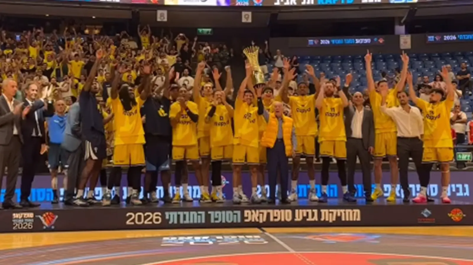 Μακάμπι Τελ Αβίβ – Χάποελ Τελ Αβίβ 101-83: Πήρε τον πρώτο τίτλο της σεζόν!