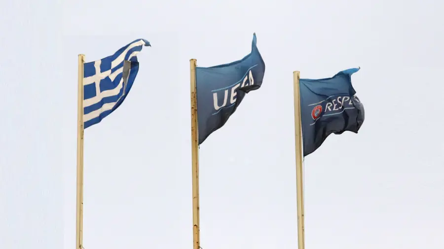 Η Ελλάδα αγγίζει τη 10η θέση στο ranking της UEFA
