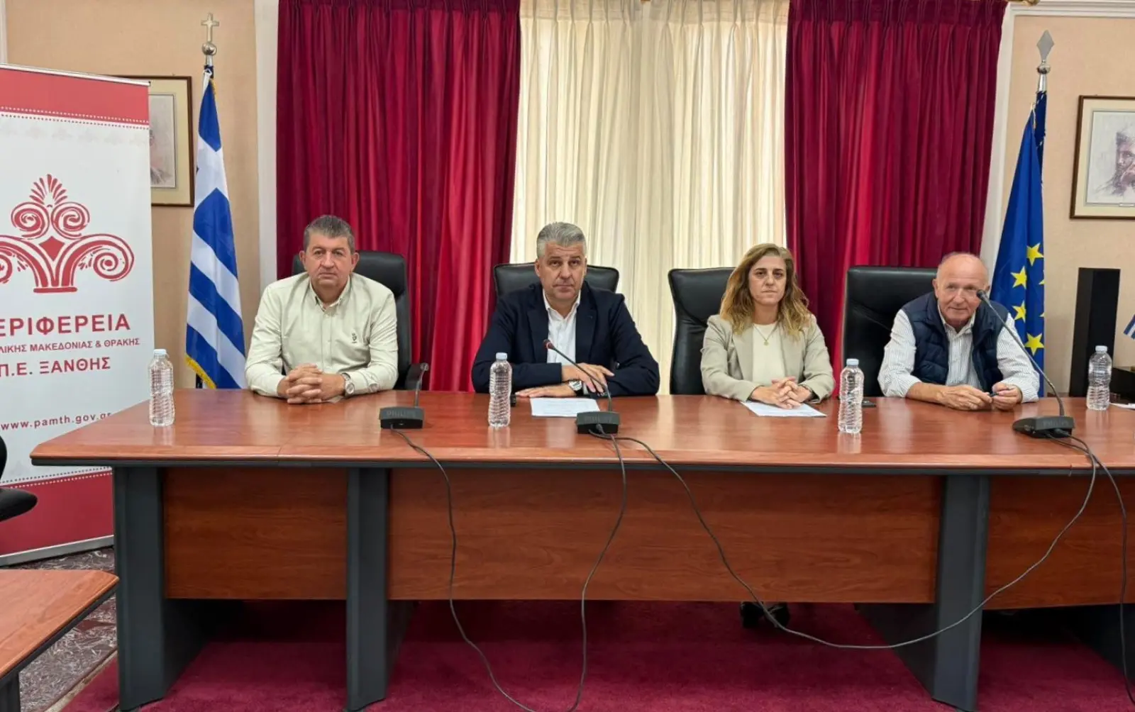 Υπογράφηκε η σύμβαση για σημαντικό έργο οδικής ασφάλειας στην ορεινή Ξάνθη, προϋπολογισμού 6,1 εκατ. ευρώ
