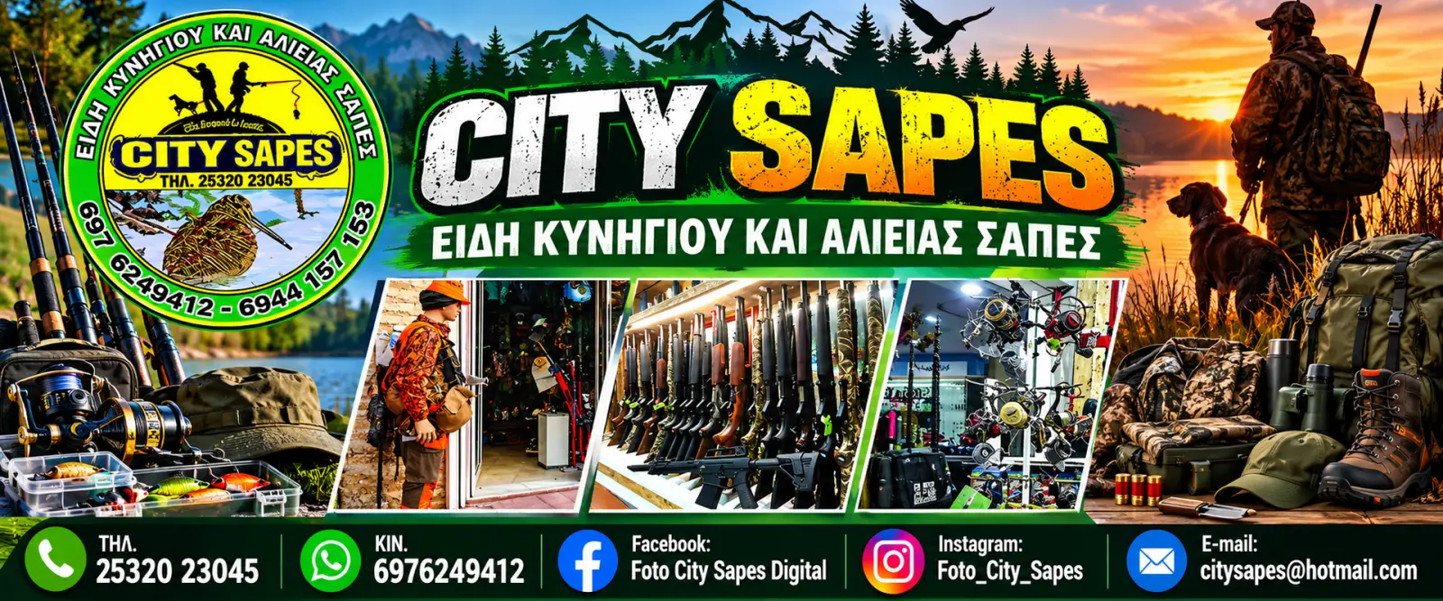 KinigiCity Sapes