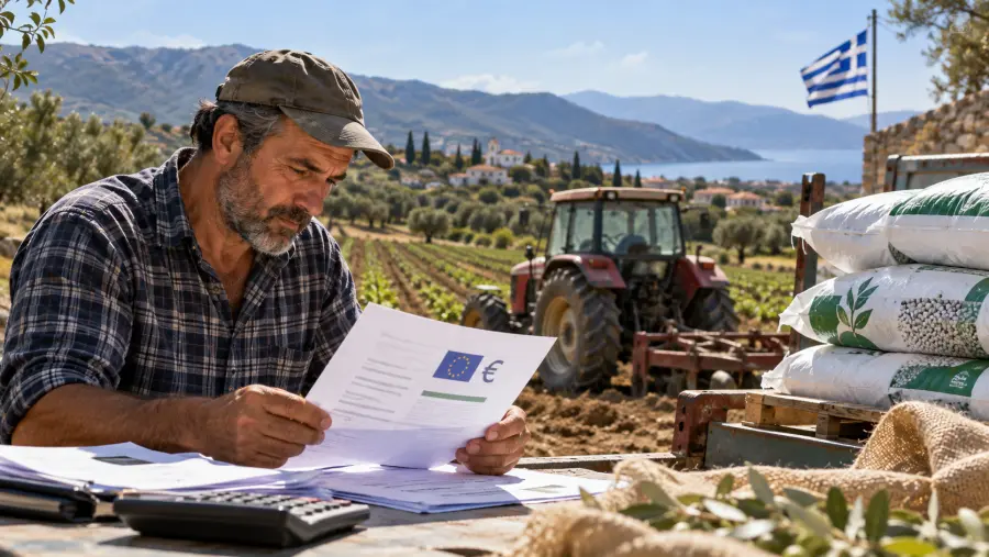 14,6 εκατ. ευρώ σε 34.200 αγρότες για το αυξημένο κόστος λιπασμάτων