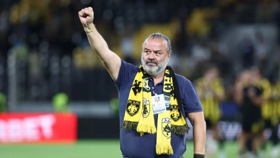 ΑΕΚ σε Ηλιόπουλο: «Συνέχισε να μας εμπνέεις πίστη και πάθος για την κορυφή»