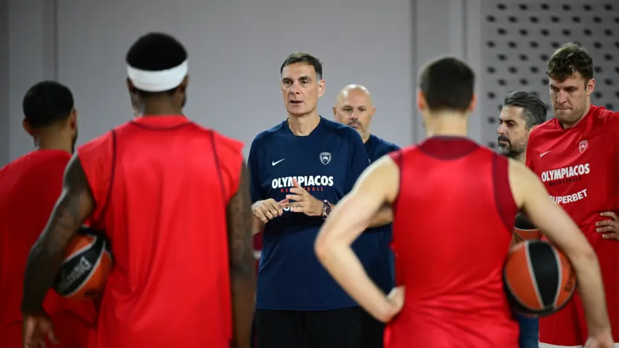 Ολυμπιακός: Η δωδεκάδα για τον ημιτελικό του EuroLeague Super Cup