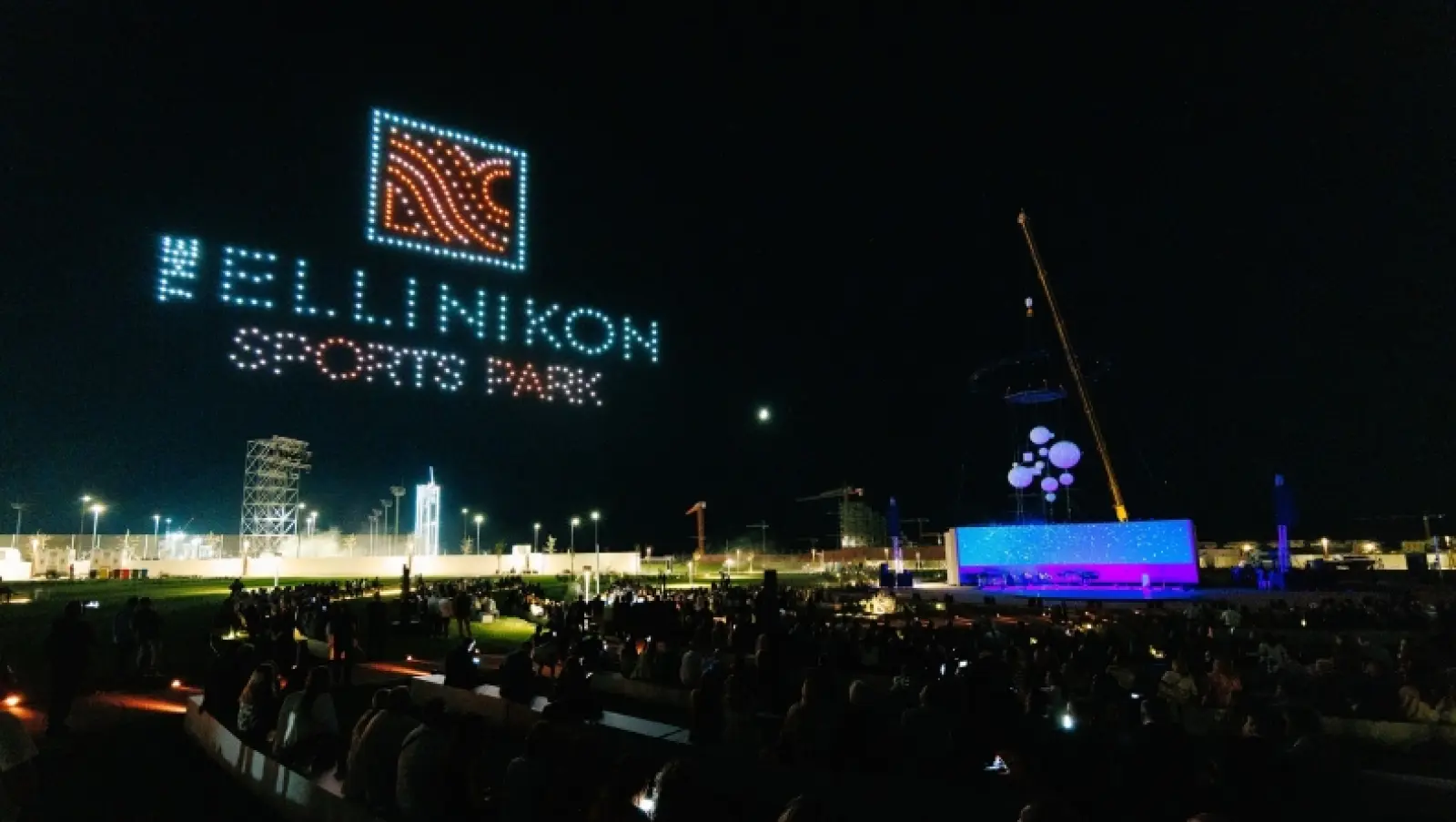 The Ellinikon Sports Park: Εγκαινιάστηκε η μεγαλύτερη ανάπλαση της Ευρώπης