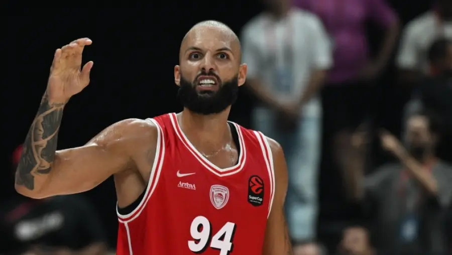 Ολυμπιακός: Όσα έκανε ο MVP Φουρνιέ κόντρα στη Φενέρμπαχτσε