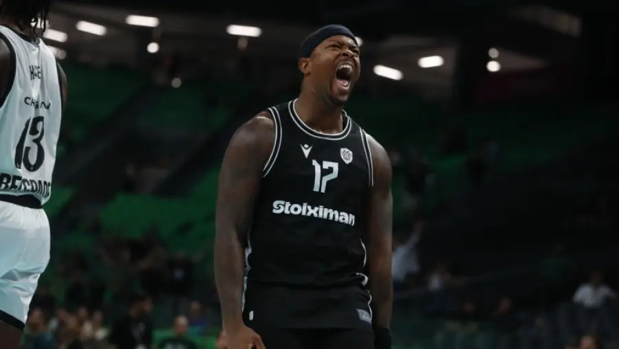 ΠΑΟΚ - Παρτίζαν 100-99: To buzzer beater τρίποντο του Φόστερ που ξέρανε τους Σέρβους!