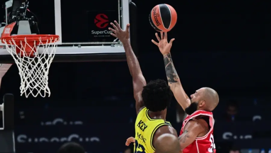 Ολυμπιακός - Φενέρμπαχτσε 92-90: Τα highlights της αναμέτρησης