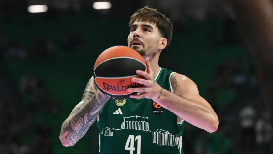 Παναθηναϊκός - Μπουργκ 90-69: Τα highlights της νίκης των «πρασίνων»